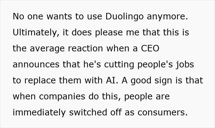 &ldquo;You Can Keep Your &lsquo;AI-First&rsquo; Company&rdquo;: Loyal Users Cancel Duolingo Over AI Replacing Workers