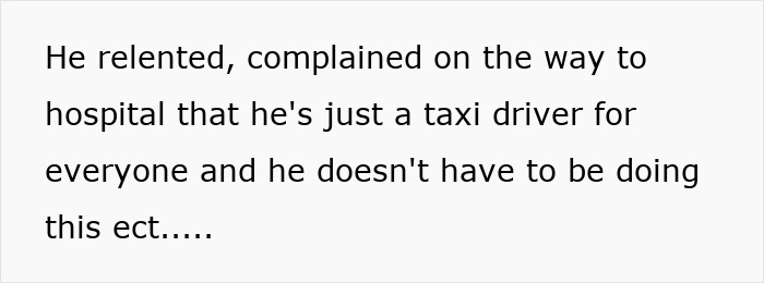 Teen desperate to say goodbye to sick father faces mom’s partner upset about driving to hospital in tense car ride. Teen desperate to say goodbye to sick father faces mom’s partner upset about driving to hospital in tense car ride.