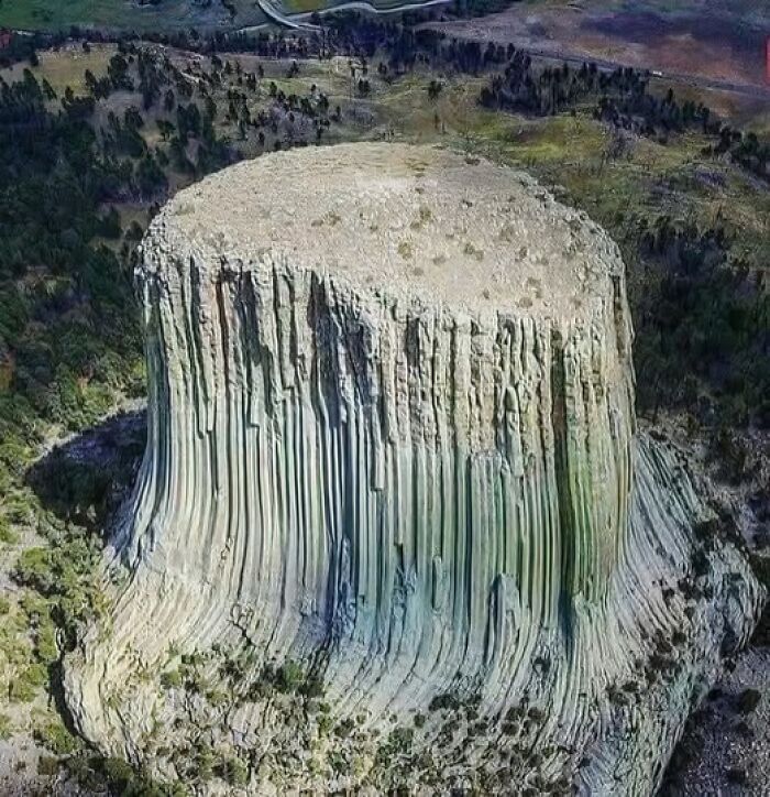 Unique geological formation resembling a natural monument, featured in archaeology news and architecture discussions.
