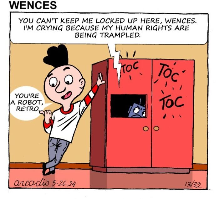 The Adventures Of Wences And His Friends: My 27 One-Panel Comics