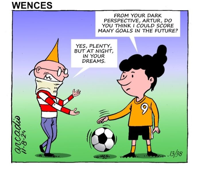 The Adventures Of Wences And His Friends: My 27 One-Panel Comics