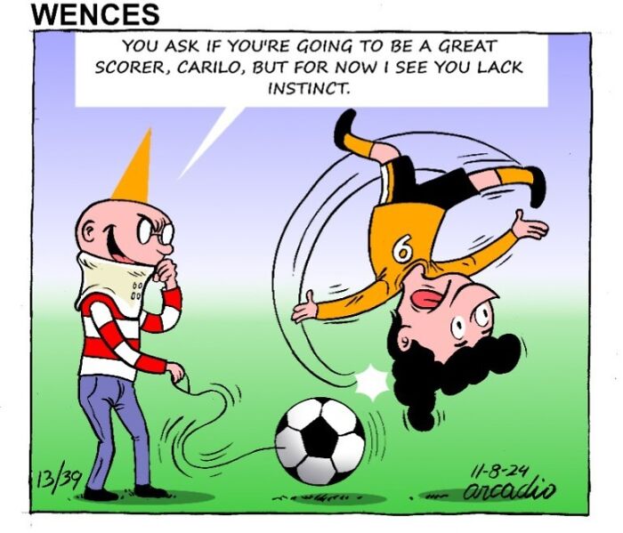 The Adventures Of Wences And His Friends: My 27 One-Panel Comics