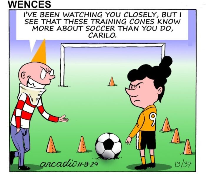 The Adventures Of Wences And His Friends: My 27 One-Panel Comics