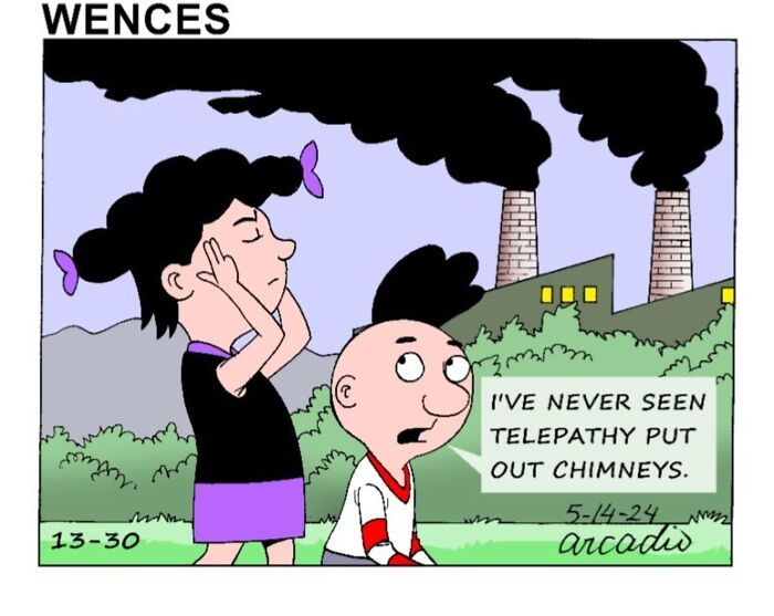 The Adventures Of Wences And His Friends: My 27 One-Panel Comics