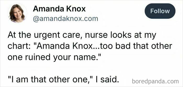 Tweet showing a hilarious case where people online didn’t know who they were speaking to, involving mistaken identity.