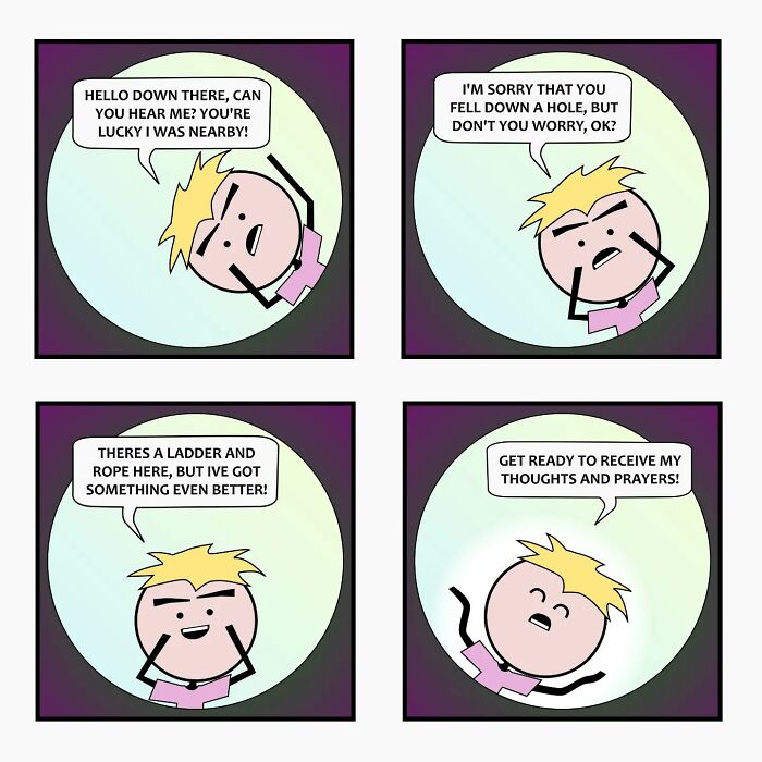 25 Witty Comics By Captain Sticky That Blend Everyday Life Cringe With ...