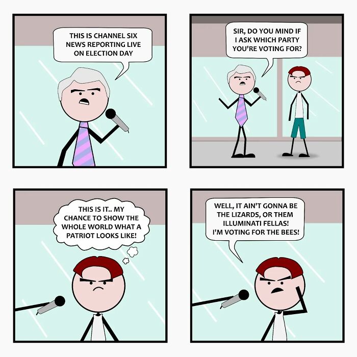 25 Witty Comics By Captain Sticky That Blend Everyday Life Cringe With ...