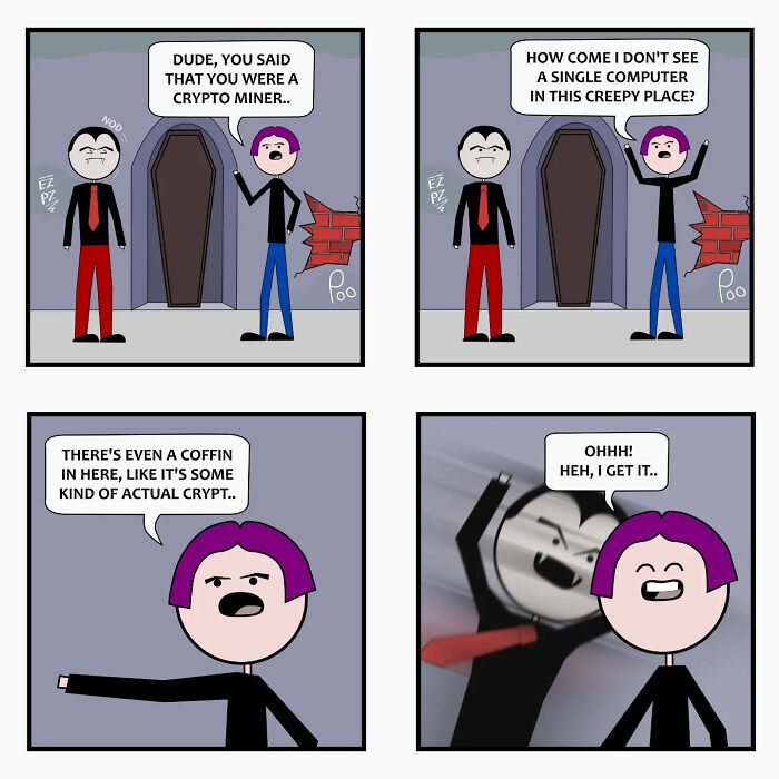 25 Witty Comics By Captain Sticky That Blend Everyday Life Cringe With ...