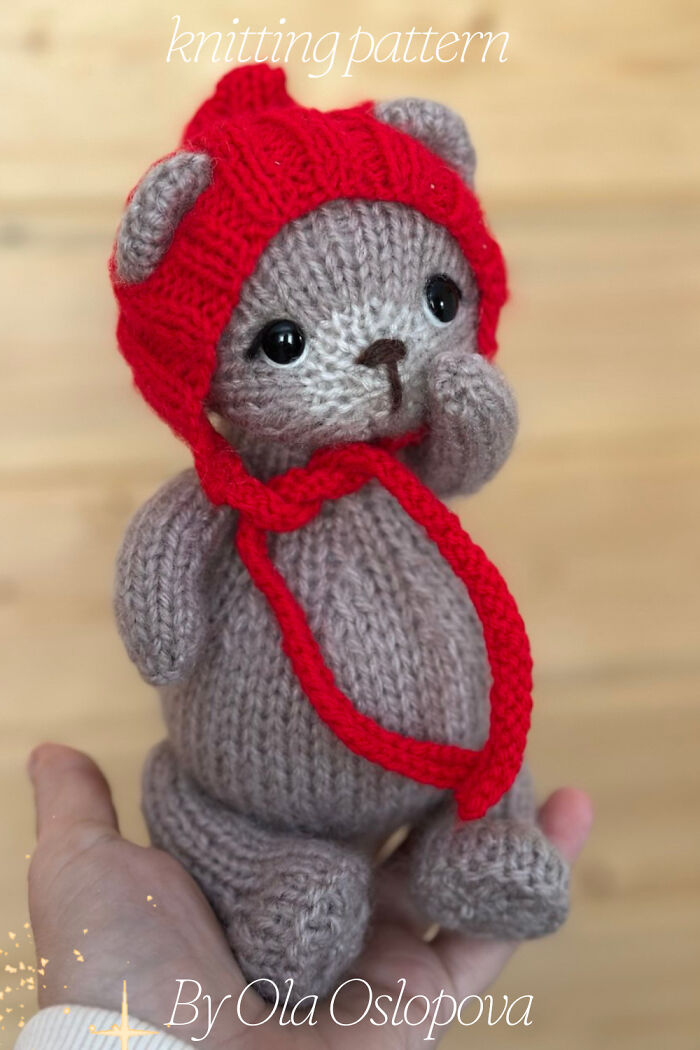My Favorite Animal: Easy And Quick To Make Knitting Pattern My Favorite Animal: Easy And Quick To Make Knitting Pattern