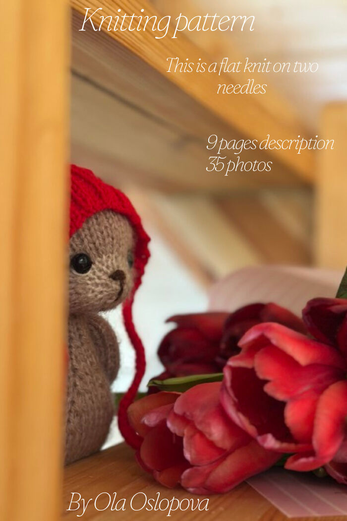 My Favorite Animal: Easy And Quick To Make Knitting Pattern My Favorite Animal: Easy And Quick To Make Knitting Pattern