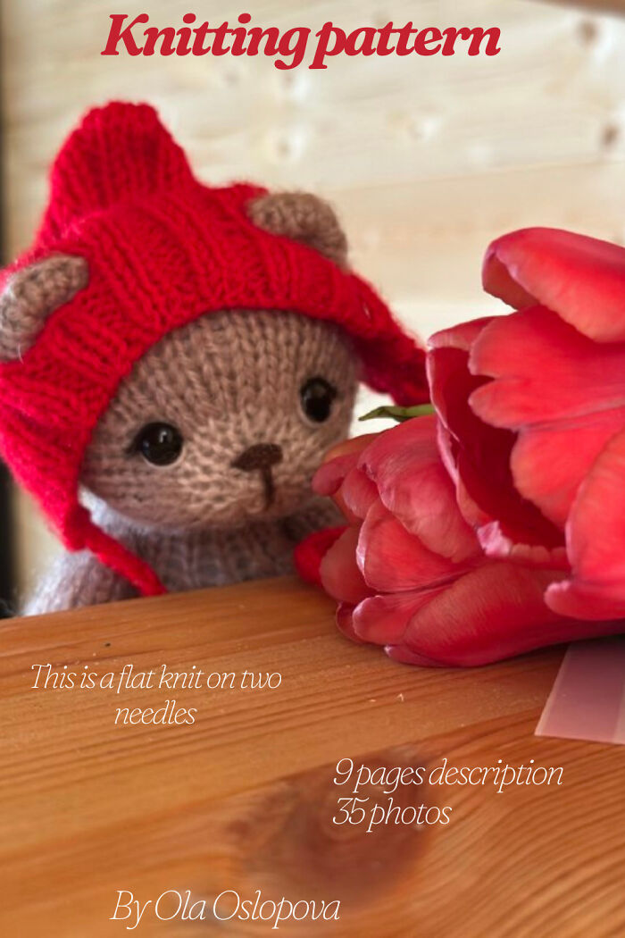 My Favorite Animal: Easy And Quick To Make Knitting Pattern My Favorite Animal: Easy And Quick To Make Knitting Pattern