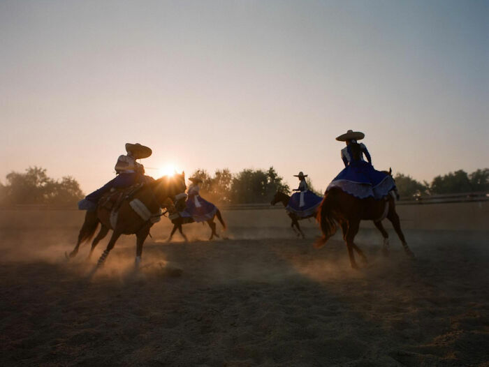 This Photographer Captures The Fearless Elegance Of Mexico’s All-Female Rodeo Teams