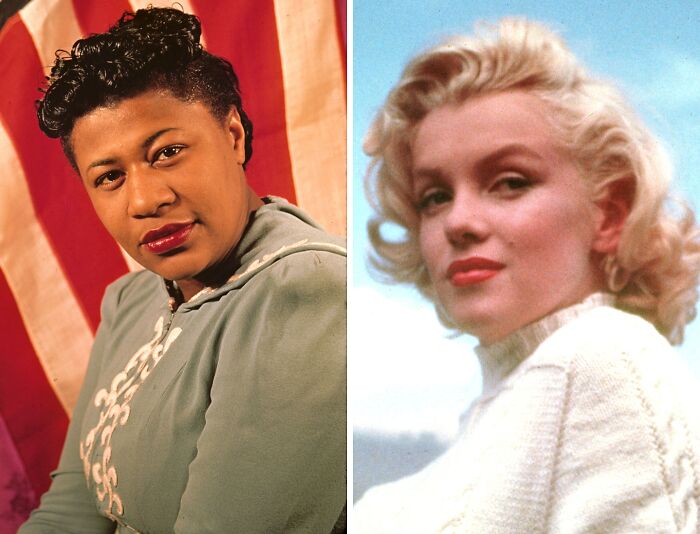 Portraits of two iconic historical figures, symbolizing unexpected friendships between historical figures from different backgrounds.