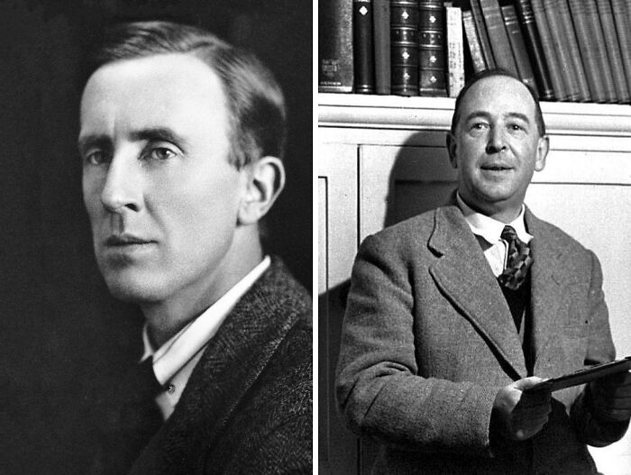 Two historical figures pictured in black and white, highlighting unexpected friendships between historical figures.