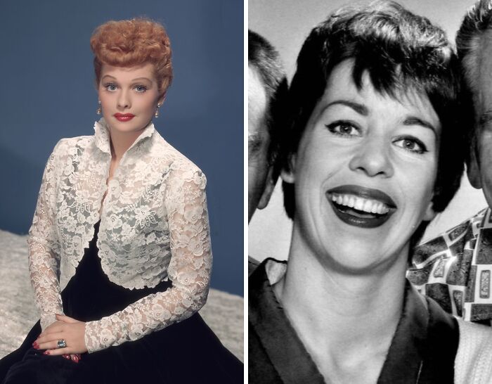 Two historical figures shown in portraits, illustrating unexpected friendships between historical figures across time.