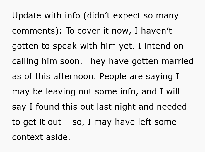 Text update about fiancé logging off gaming days, causing heartbreak among siblings after woman’s decision. Text update about fiancé logging off gaming days, causing heartbreak among siblings after woman’s decision.