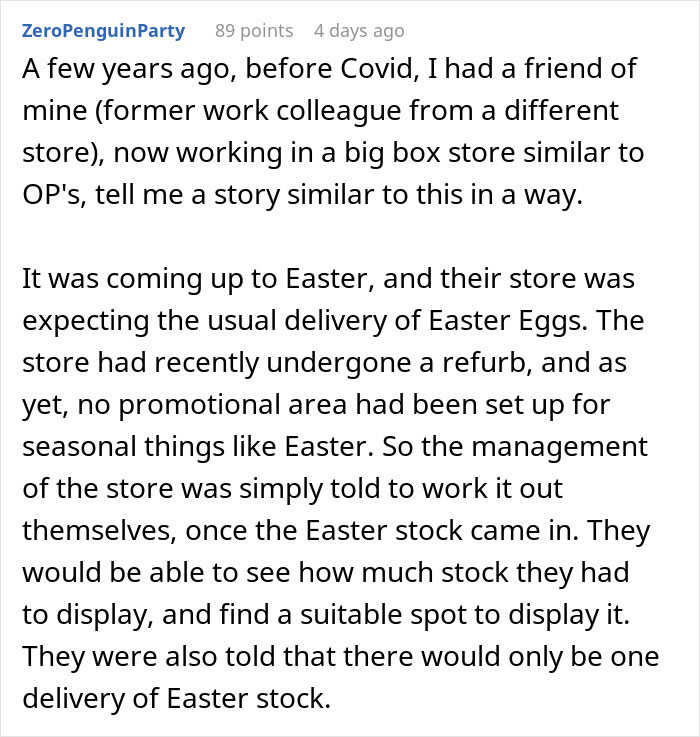 Staff told not to fill empty shelves at store, leading to confusion over why no products were sold or displayed properly. Staff told not to fill empty shelves at store, leading to confusion over why no products were sold or displayed properly.