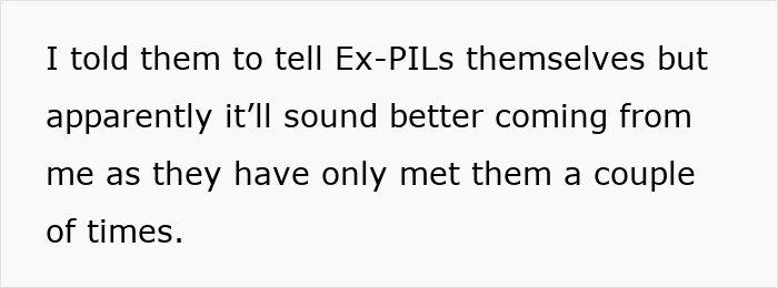 Text about jealous grandparents wanting ex-in-laws to stop giving money to a kid due to unmatched generosity. Text about jealous grandparents wanting ex-in-laws to stop giving money to a kid due to unmatched generosity.