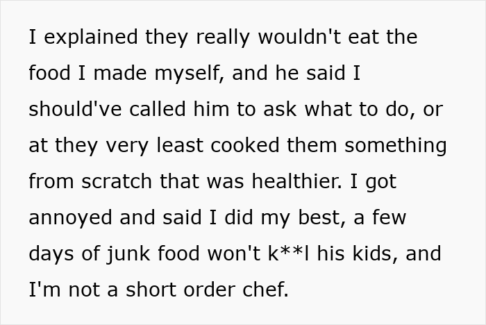 Vegan Watches Nieces For The Weekend, Her Brother Explodes Over What She Fed Them