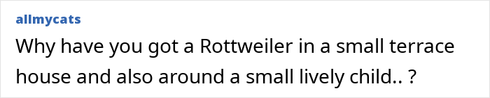 Rottweiler Owner Asks If She&rsquo;s Being Unreasonable To Want To Get Rid Of Fianc&eacute;&rsquo;s Cats