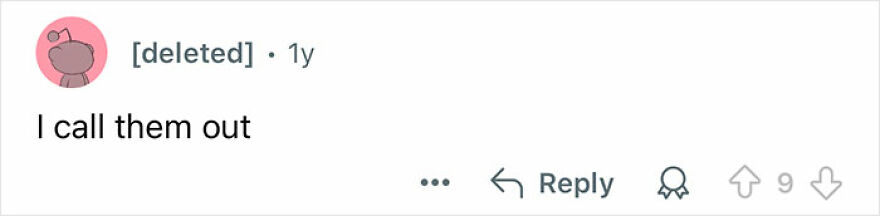 Reddit user sharing a blunt approach in online thread about ways people deal with toxic coworkers.