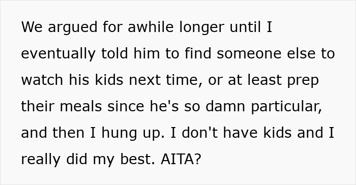 Vegan Watches Nieces For The Weekend, Her Brother Explodes Over What She Fed Them