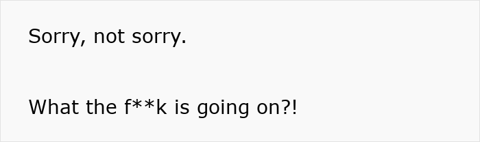 Alt text: Text statement expressing controversy about people 200 lbs and over doing Pilates with bold language. Alt text: Text statement expressing controversy about people 200 lbs and over doing Pilates with bold language.