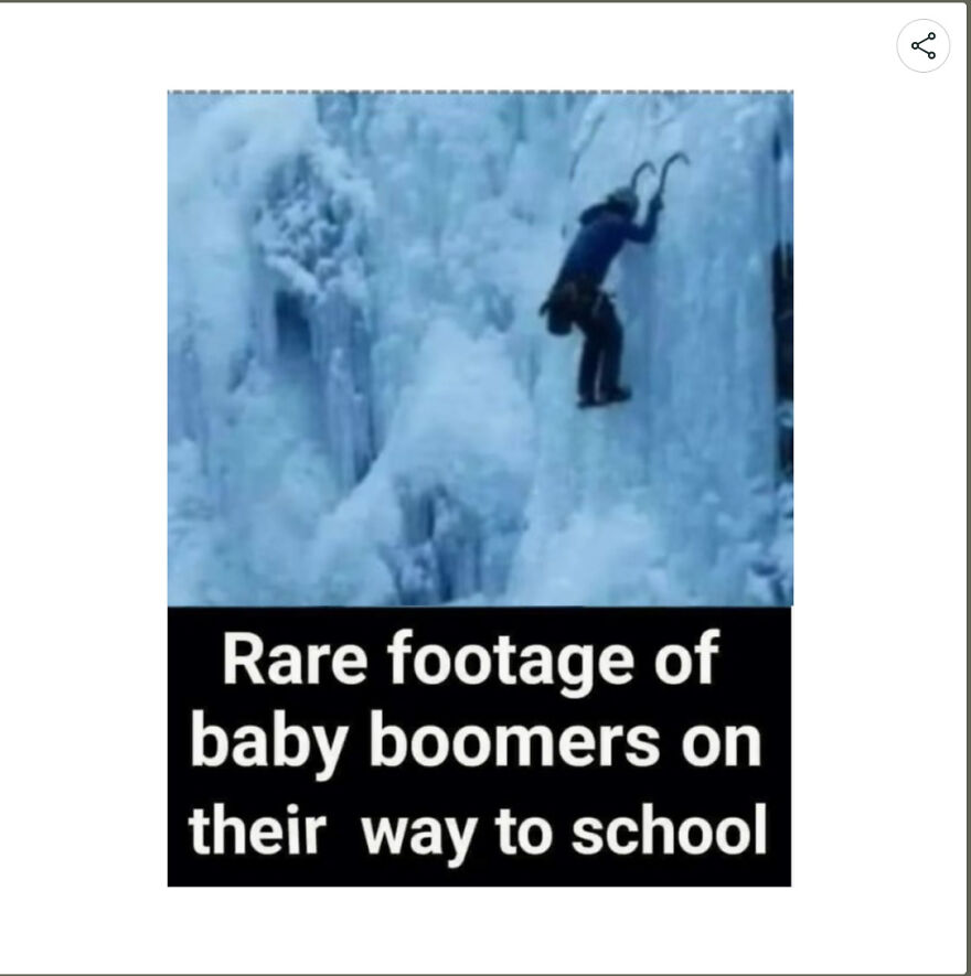 Baby Boomers Going To School