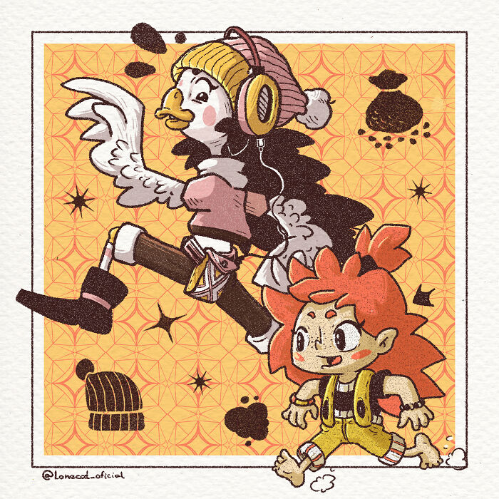 Meet Luki Loo And Suna - Good Friends