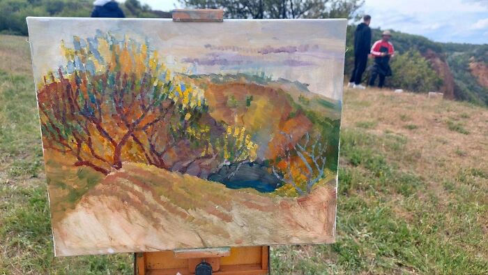 From Chaos To Canvas: How A Spontaneous Art Journey Became An Unforgettable Adventure From Chaos To Canvas: How A Spontaneous Art Journey Became An Unforgettable Adventure