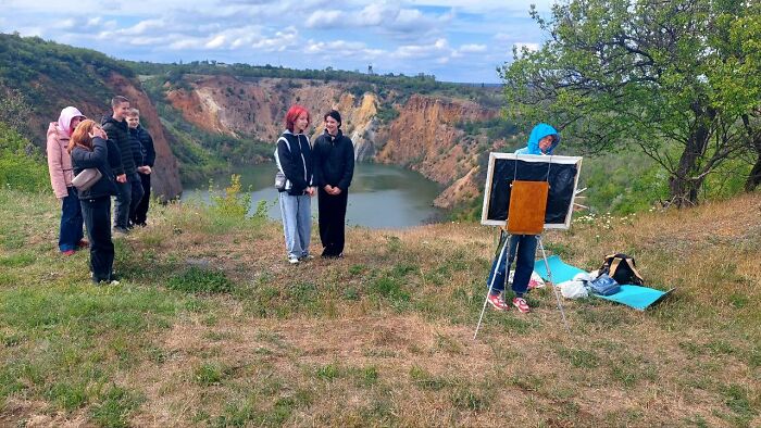 From Chaos To Canvas: How A Spontaneous Art Journey Became An Unforgettable Adventure From Chaos To Canvas: How A Spontaneous Art Journey Became An Unforgettable Adventure