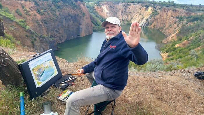 From Chaos To Canvas: How A Spontaneous Art Journey Became An Unforgettable Adventure From Chaos To Canvas: How A Spontaneous Art Journey Became An Unforgettable Adventure