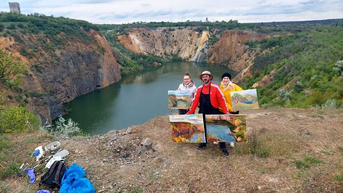 From Chaos To Canvas: How A Spontaneous Art Journey Became An Unforgettable Adventure From Chaos To Canvas: How A Spontaneous Art Journey Became An Unforgettable Adventure