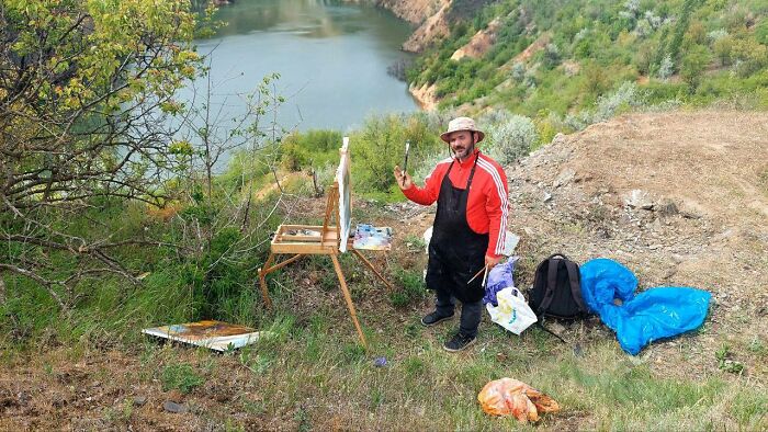 From Chaos To Canvas: How A Spontaneous Art Journey Became An Unforgettable Adventure From Chaos To Canvas: How A Spontaneous Art Journey Became An Unforgettable Adventure