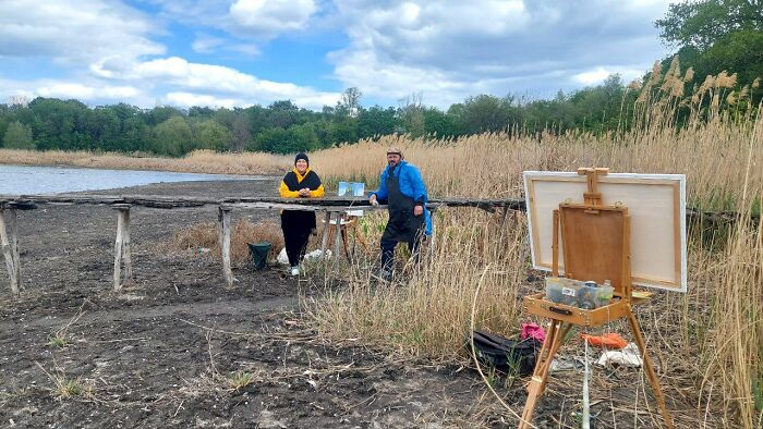 From Chaos To Canvas: How A Spontaneous Art Journey Became An Unforgettable Adventure From Chaos To Canvas: How A Spontaneous Art Journey Became An Unforgettable Adventure