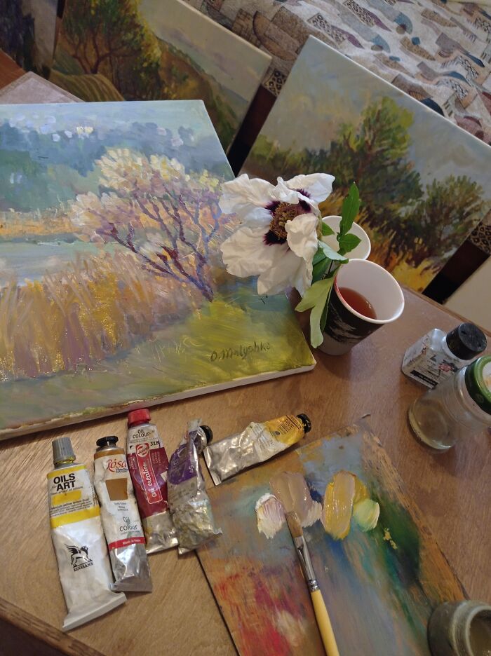 From Chaos To Canvas: How A Spontaneous Art Journey Became An Unforgettable Adventure From Chaos To Canvas: How A Spontaneous Art Journey Became An Unforgettable Adventure