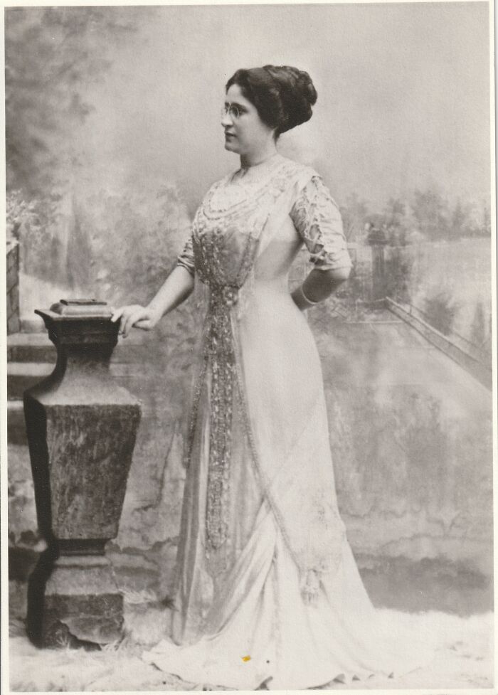 My Maternal Grandmother Dora, For Whom I Am Named. Late 1890s