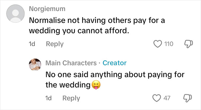 Comments debating whether paying for hen parties has become excessive, highlighting financial concerns and differing opinions. Comments debating whether paying for hen parties has become excessive, highlighting financial concerns and differing opinions.