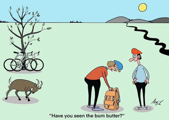 Adey Bryant (Sort Of) Ferhunny Cartoons