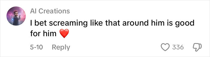 Social media comment expressing support for Island Boy’s response to fans who bully ET's baby. Social media comment expressing support for Island Boy’s response to fans who bully ET's baby.