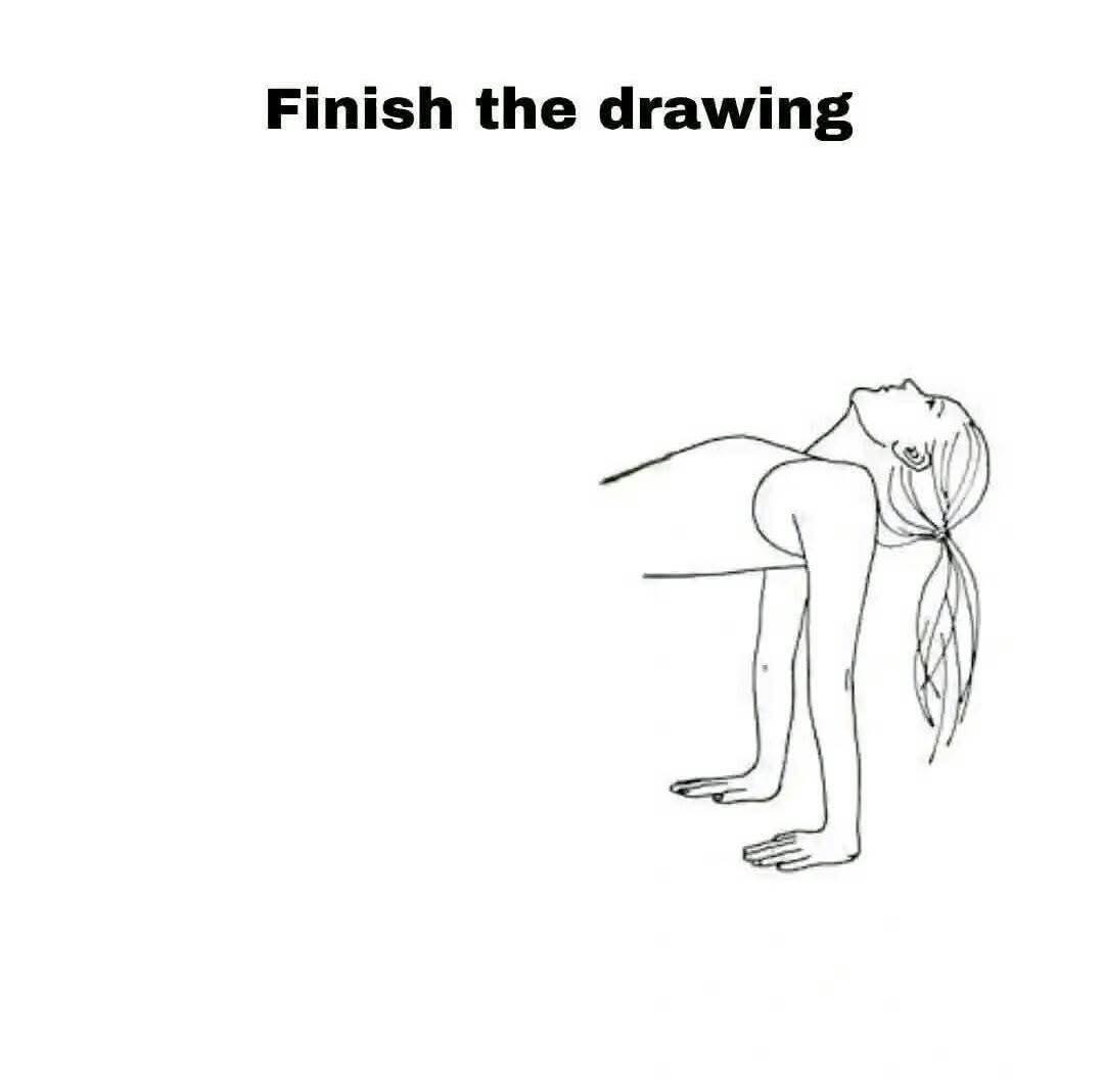 Finish The Drawing