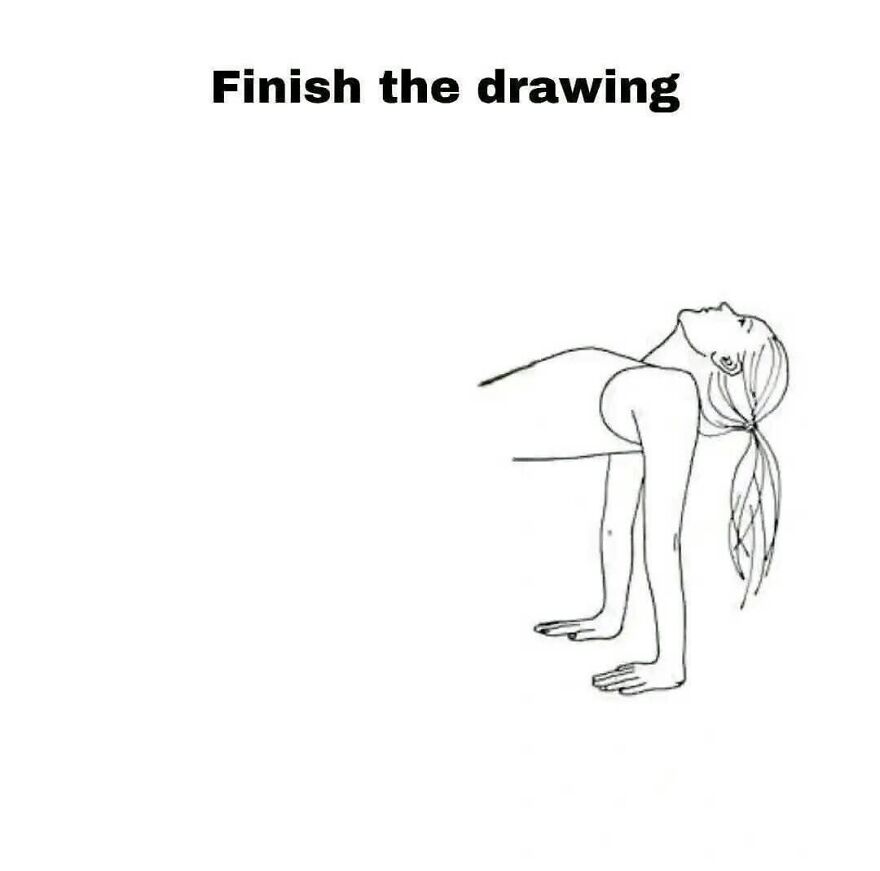 Finish The Drawing Finish The Drawing