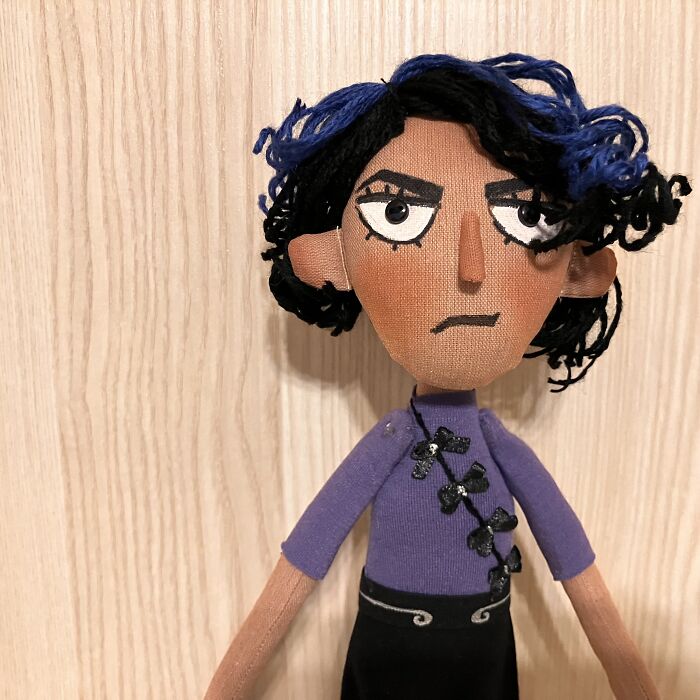 I Made A Custom Doll Boy Wybie Style