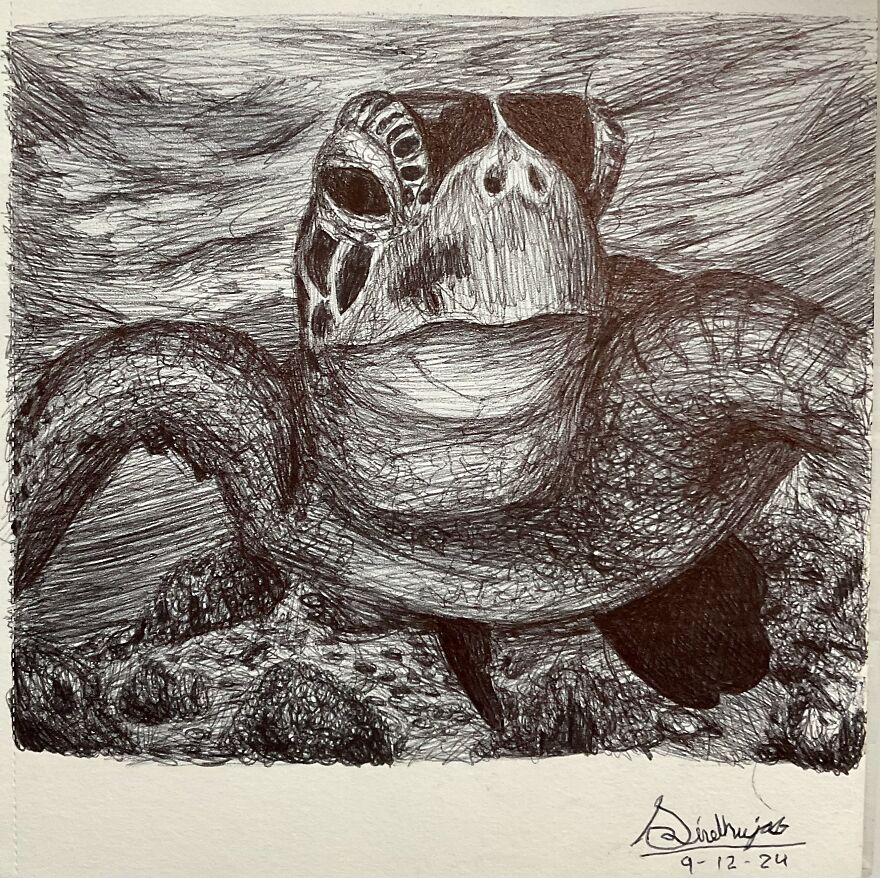 I Create Art In My Free Time And Couldn’t Resist Sharing It (8 Pics)