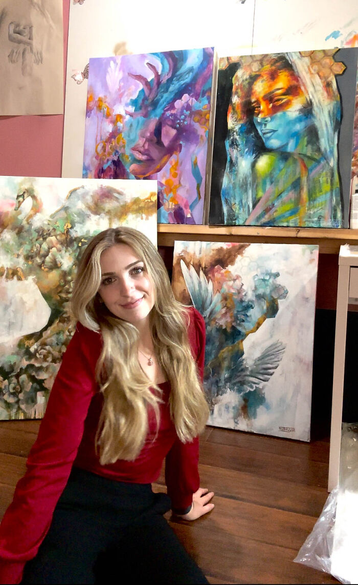 I Transformed Self-Discovery Into Breathtaking Masterpieces I Transformed Self-Discovery Into Breathtaking Masterpieces