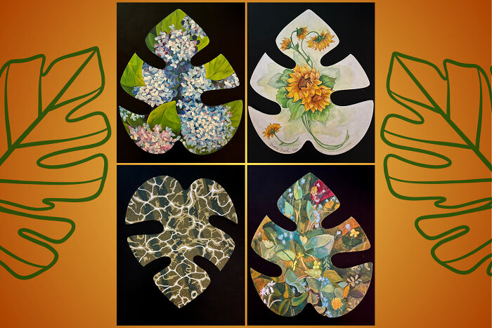 Leaves Of Legacy: Artists Unite For Penguin Rep Theatre By Painting Leaves