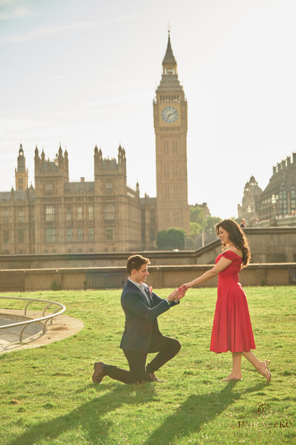 He Proposed With Big Ben Behind Them: A London Love Story Hidden In Plain Sight He Proposed With Big Ben Behind Them: A London Love Story Hidden In Plain Sight