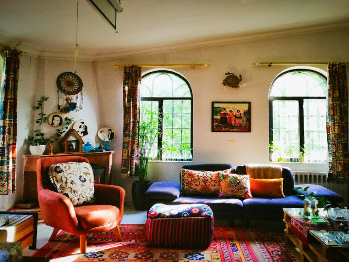 Bohemian Rhapsody: Layering Textures And Patterns For A Chic Boho Home