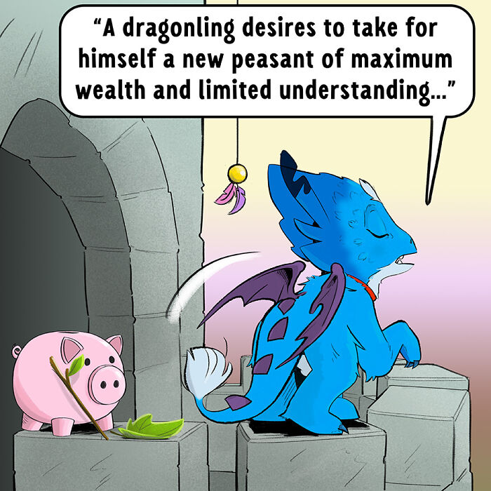 In My Latest Comic Episode, Pet Dragon Named Bash Looks For A Wealthy Owner (Part 6) In My Latest Comic Episode, Pet Dragon Named Bash Looks For A Wealthy Owner (Part 6)
