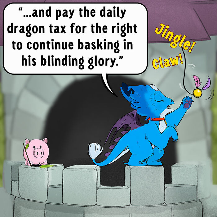 In My Latest Comic Episode, Pet Dragon Named Bash Looks For A Wealthy Owner (Part 6) In My Latest Comic Episode, Pet Dragon Named Bash Looks For A Wealthy Owner (Part 6)